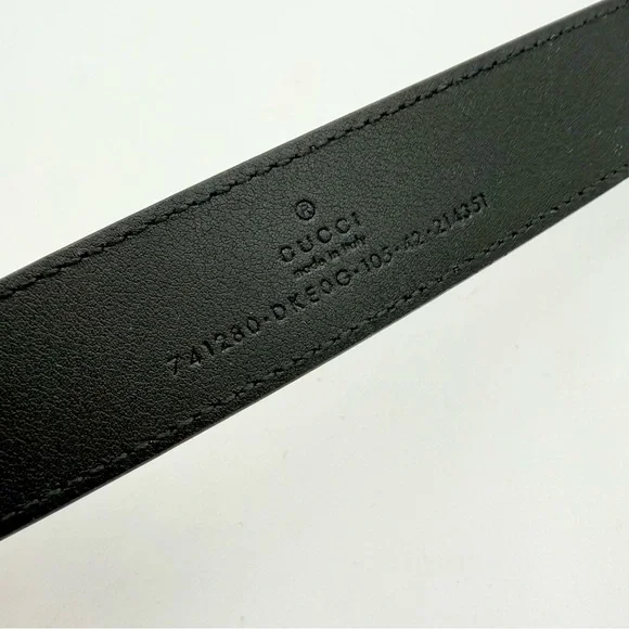 NEW Gucci G buckle belt - Picture 4 of 4